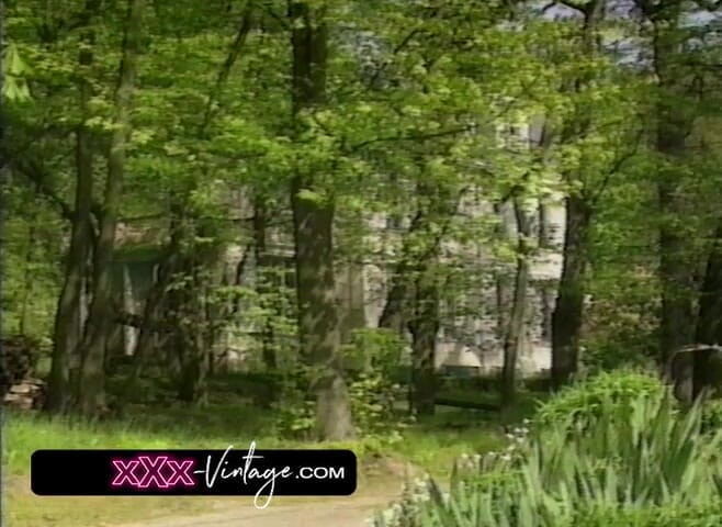 XXX-Vintage: Sodomie avec une blonde à forte poitrine