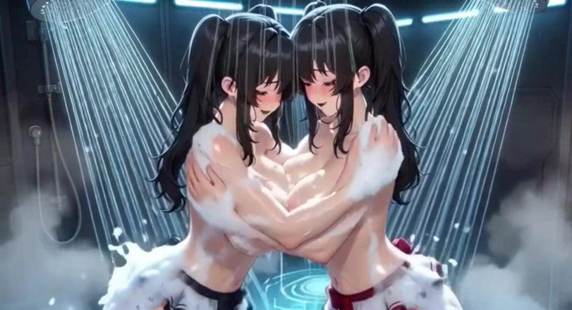 Hot girl dancing: Awek Anime comel mandi, Ai Animation