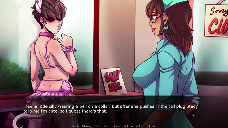 Tranny Games: Futa dom world - parte 6