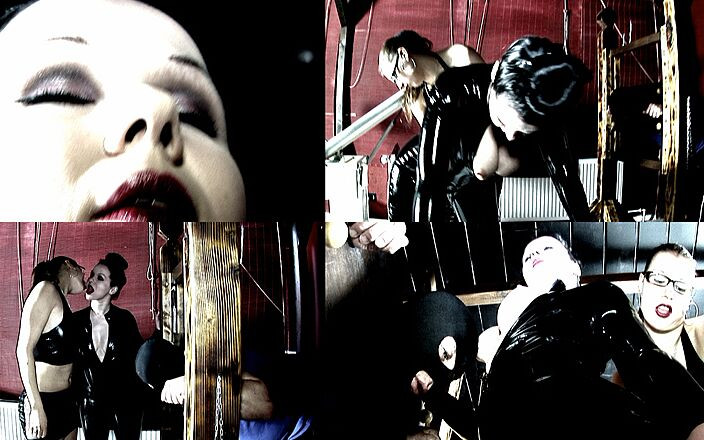 Lydia Privat: Der latex-pranger