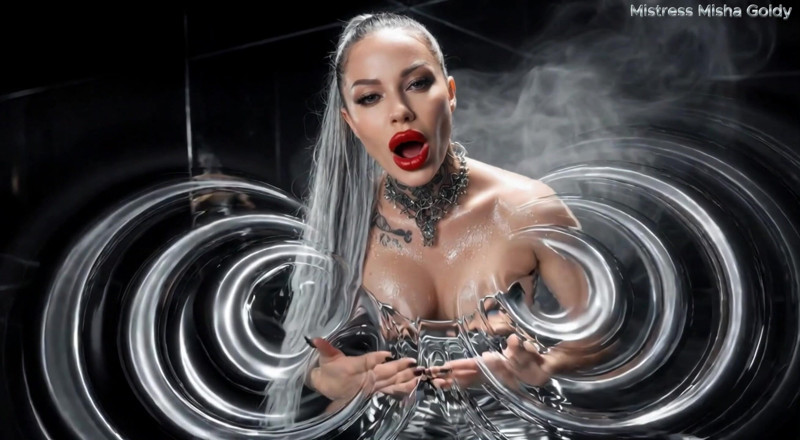 Goddess Misha Goldy: Сесія Тотал Темрява Гун
