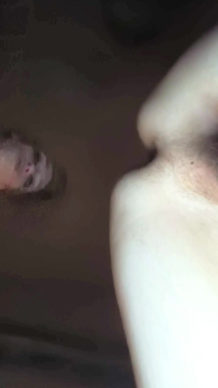 Couple porno hard strapon: Rimming and Pegging Couple