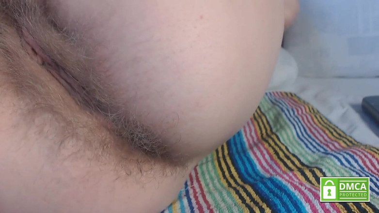 Risky Hairy Couple: Зяючі та пукають крупним планом