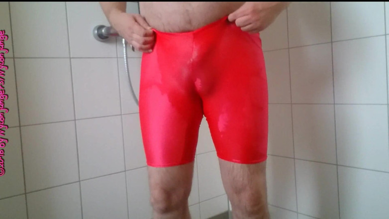 Carmen_Nylonjunge: Pembe şort