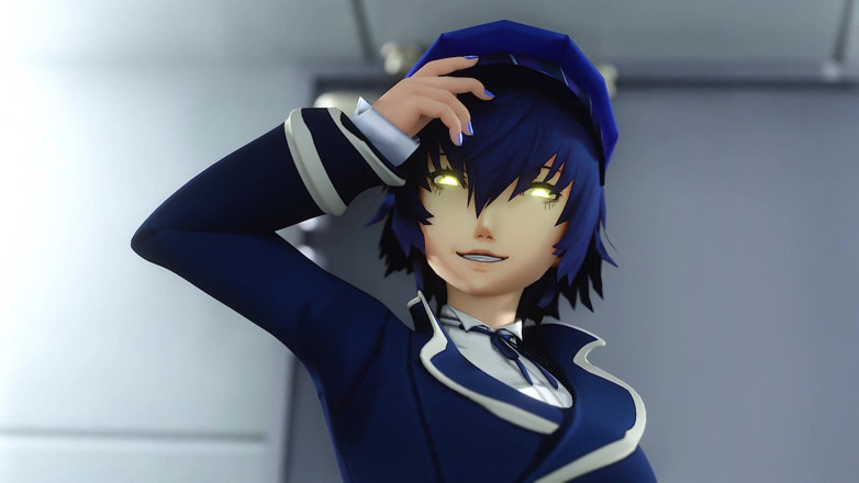 Velvixian: Shadow Naoto трахает Adachi