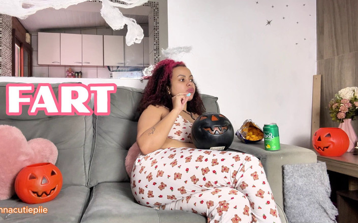 Cutiepiie Chubby: Gassy BBW Film Noaptea de Halloween cu pârțuri și spargere