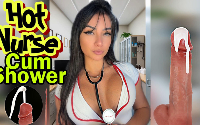 Emanuelly Raquel: Roleplay Emanuelly Raquel jururawat seksi memancut mani