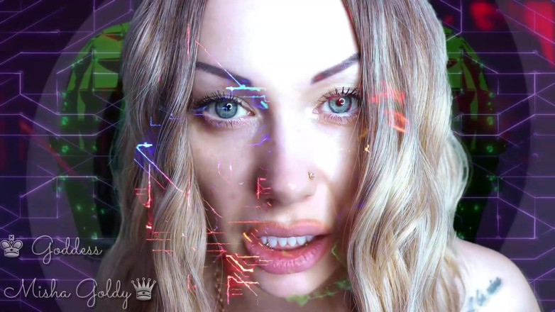 Goddess Misha Goldy: Зачаровує перепрограмування мозку!  Шепотіти asmr тригери > виправлення очей!
