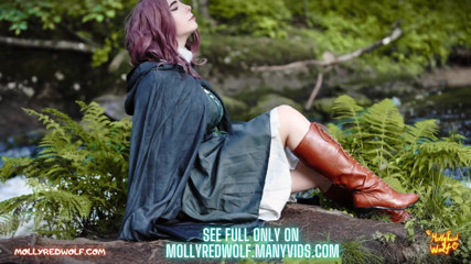 MollyRedWolf: Elden-Ring. Melina nimmt deinen schwanz mit ihrer engen muschi - Mollyredwolf...