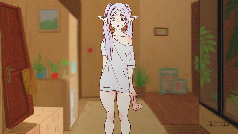Dsanimation telehab Hentai,Anime.4k: Frieren bị mắc kẹt trong tinh dịch dính và bị đụ...