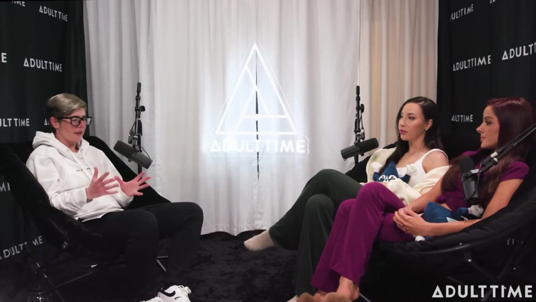 Adult Time Podcast: Podcast gwiazd po lesbijek! | Vanna Bardot i Melissa Stratton | Podcast...