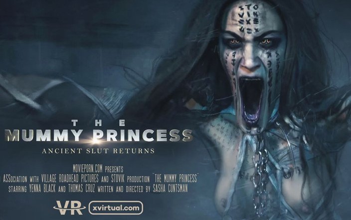 Xvirtual: X Virtuel 35 la Maman Princesse à 180°