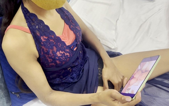 Sexydimple: Porno gucken und hotelzimmer mit heißer stiefschwester teilen