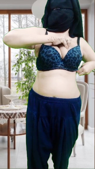 TestyFoundation: Arabisch orgasme Hijab - hete lieve vinger druipend poesje Desi sexy...