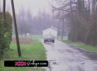 XXX-Vintage: Anální sex s prsatou blonďatou holkou