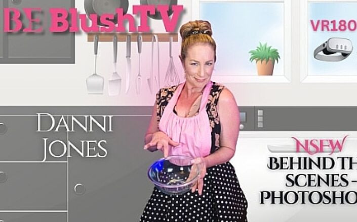 Blush Erotica VR: Blushtv - фотосесія Данні Джонса nsfw
