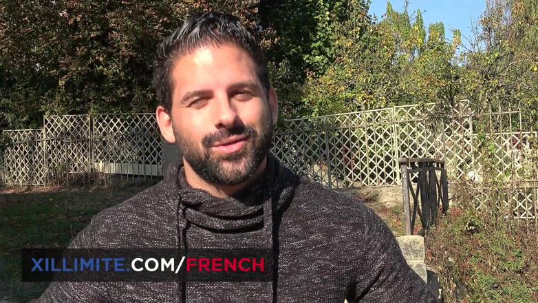 French girls at work: 2 brune francesi per questo ragazzo fortunato