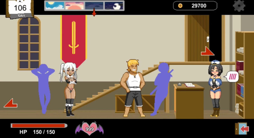 NSFWOtaku: Hentai oyunu - tamirci fantezisi - dlc kızlarının h sahnelerini sikiyor