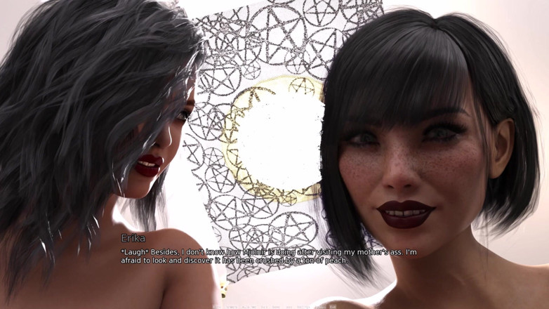 3D Cartoon Porn: 私の寮251:ノラの初めてのアナルパウンドとエリカのウォッチマッサージ