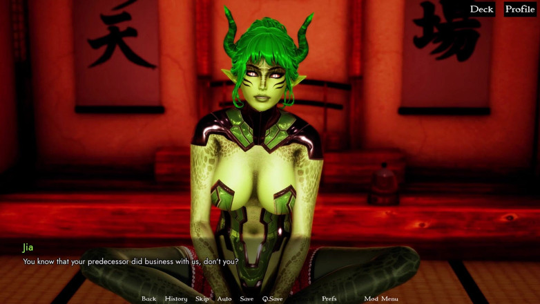 3D Cartoon Porn: Furrhouse 11: Davids Chi Fantasy - Maschinen Jia Pound