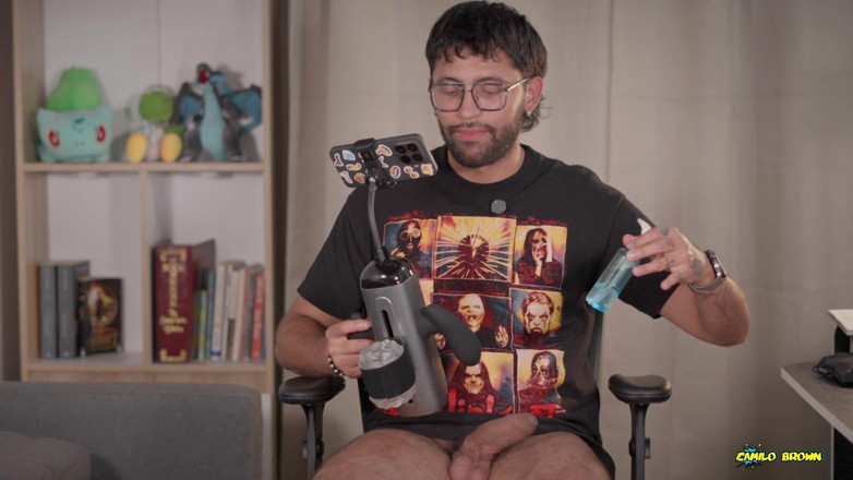 Camilo Brown: Sex Jucărie Recenzie Manechin de la Bad Peach