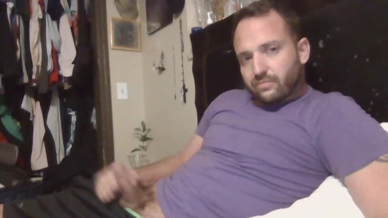 Nx Studios: Horned up wanking session