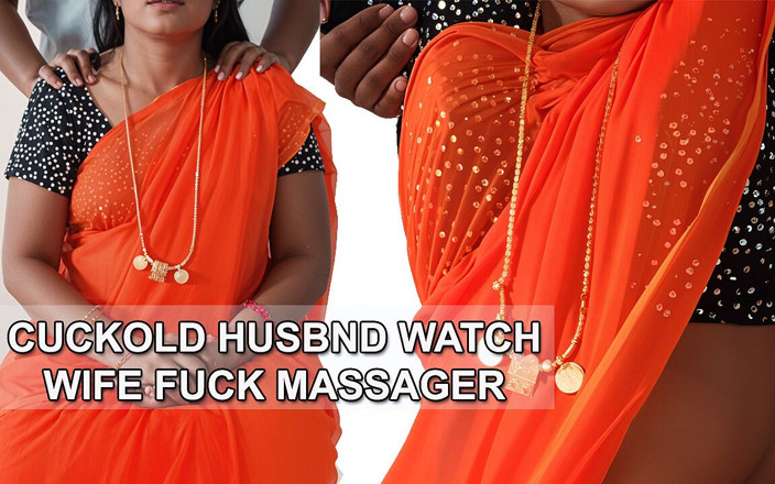 Luxmi Wife: Corno marido convida massageador para foder esposa - 1