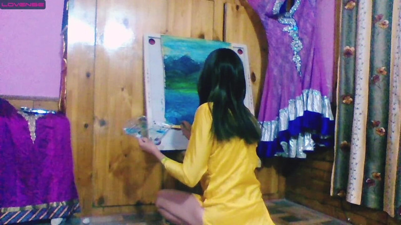 Bolly Karma: Máy bay bà già tuyệt đẹp thổi kèn.