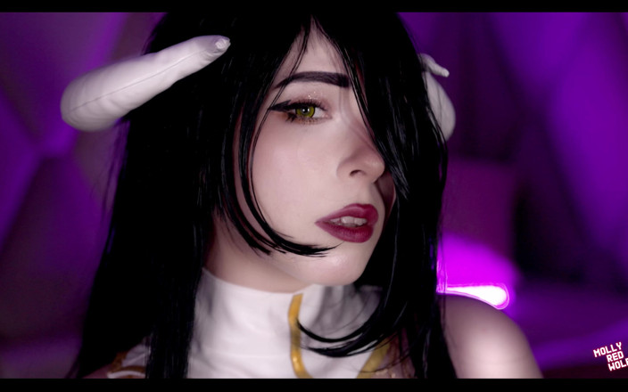 MollyRedWolf: Albedo konnte Ainz ins bett bringen - Mollyredwolf