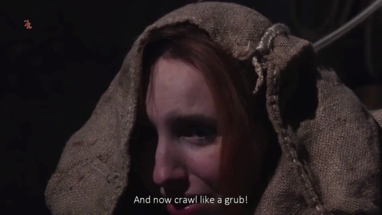 Inquisition and prison world: Novice magda steckt in einem dusty Kartoffelsack fest, wo sie...