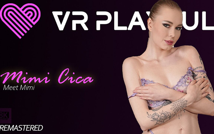 VRPlayful: Познакомься с Mimi