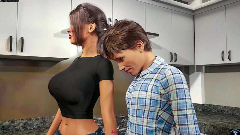 Porngame201: 做妻子 3 要继续