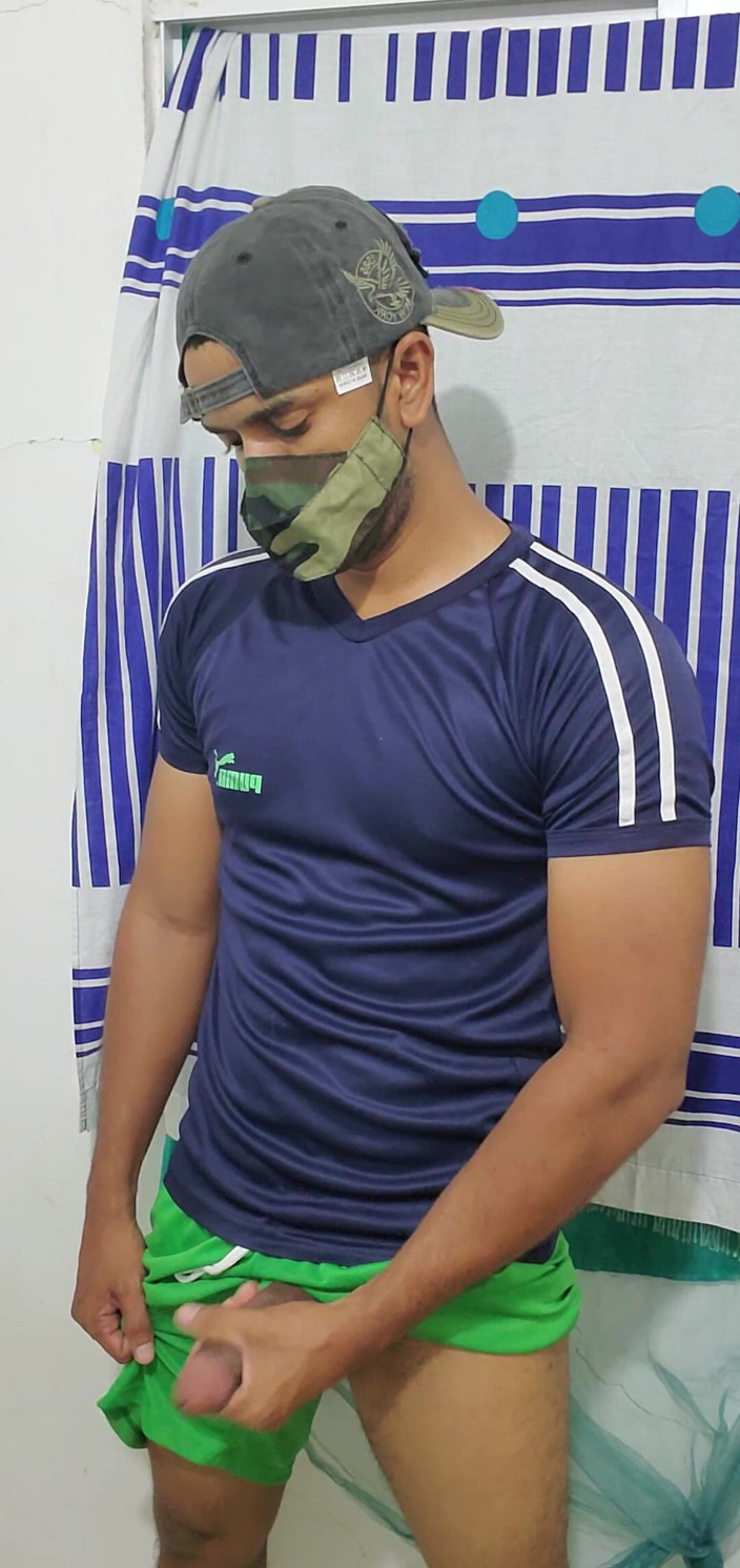 Charlieburrito: 若いインド人兵士LLLの