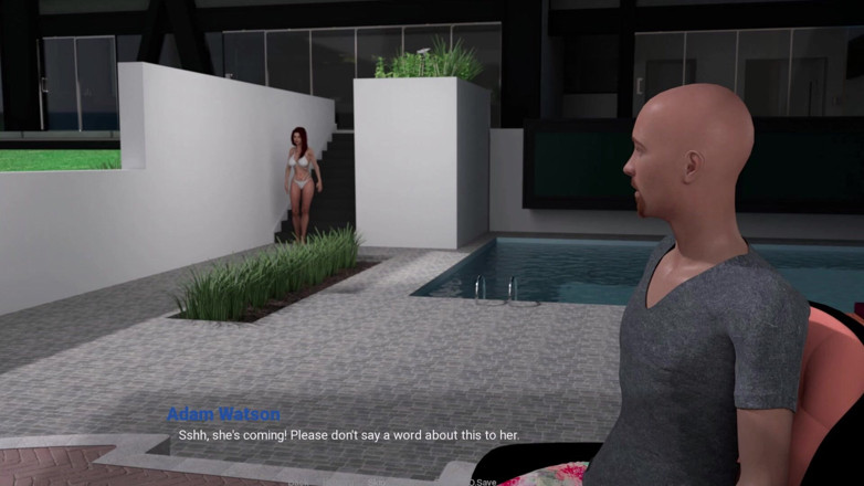 3D Cartoon Porn: Borta hemifrån 18: Liam-chloe park doggy fan