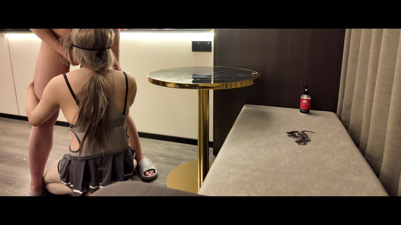 yueyue: Sissy Femboy Bílé Punčocháče Vysoké Podpatky - Deepthroat, Polykání Spermatu &amp; Drsné Šukání