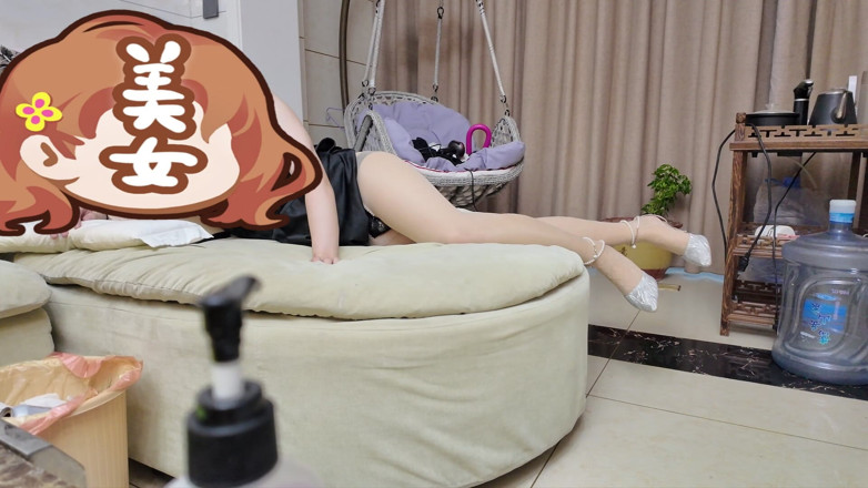 yueyue: Cachonda Asiática Femboy En Qipao En El Culo Rojo, Profundo...