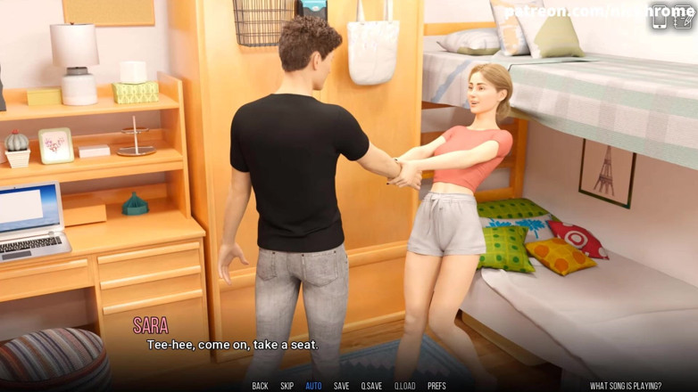 Visual Novels: Problemler üniversitesi bölüm 89