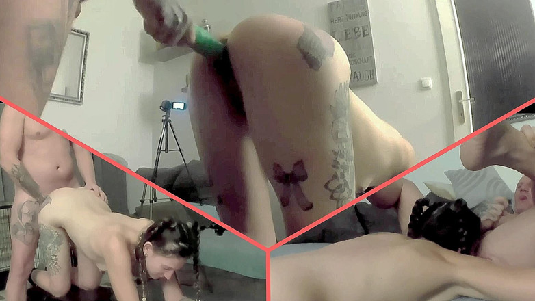 FuckSlave: Młody uległy student ostro zerżnięty i lanie od tyłu