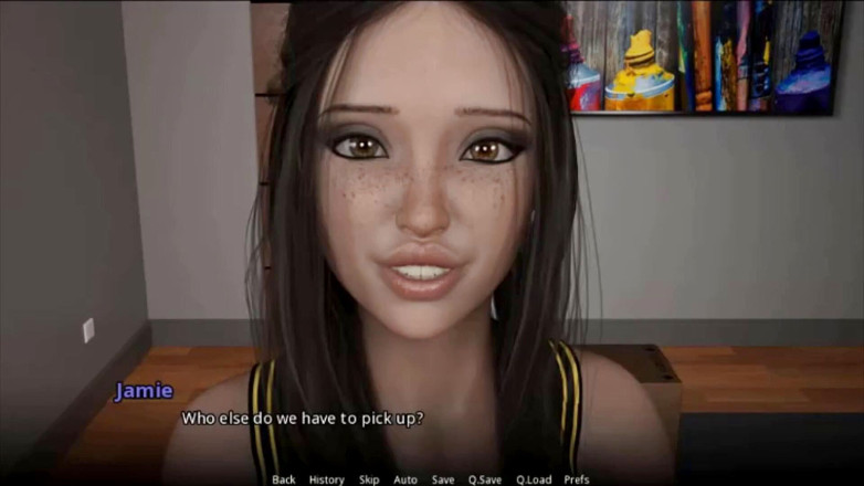 Visual Novels: WVM 스타 대학 19부