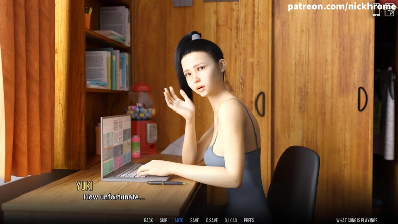 Visual Novels: Universitet av problem del 25