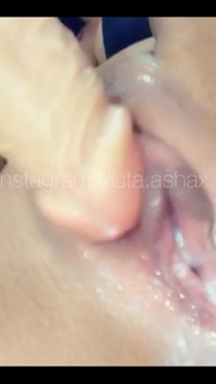 See Video New Vibratoy Get Pussy Soo Creamyy