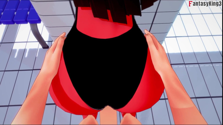 Fantasy king: Meru, succubus bikini, sex cu vedere la persoana 1