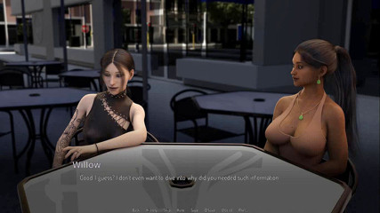Dirty GamesXxX: Связанные студентки: в следующем месяце я собираюсь в Париж - эпизод 19