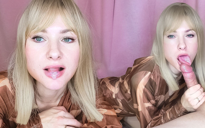 Laloka4you: Meine herrin erfreut mich mit einem wunderschönen blowjob für ein...
