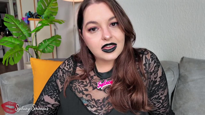 Sydney screams fetish: Lipstick Loyalty Love Spell