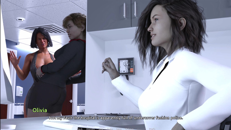 Snip Gameplay: Futa Health Care 11 Max musí ošukat Kelly Svého doktora