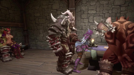 Wraith ward: Orgie orc : parodie warcraft