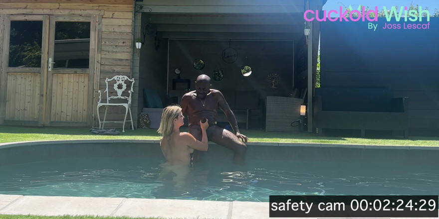 Joss for Cuckold wish: Lumacarie se fait baiser à la piscine