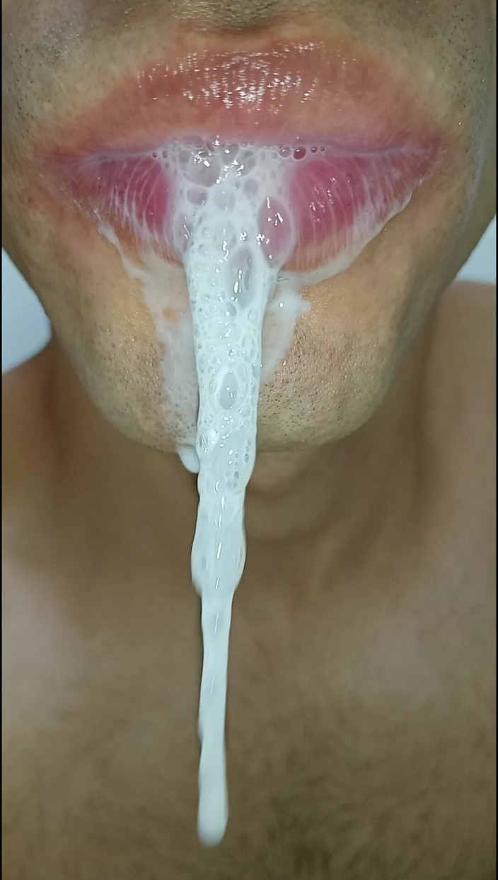 rey10rey10: Deepthroat Latino Slarvig saliv Ahegao, spottar, kyssar, undergiven, oral jävla