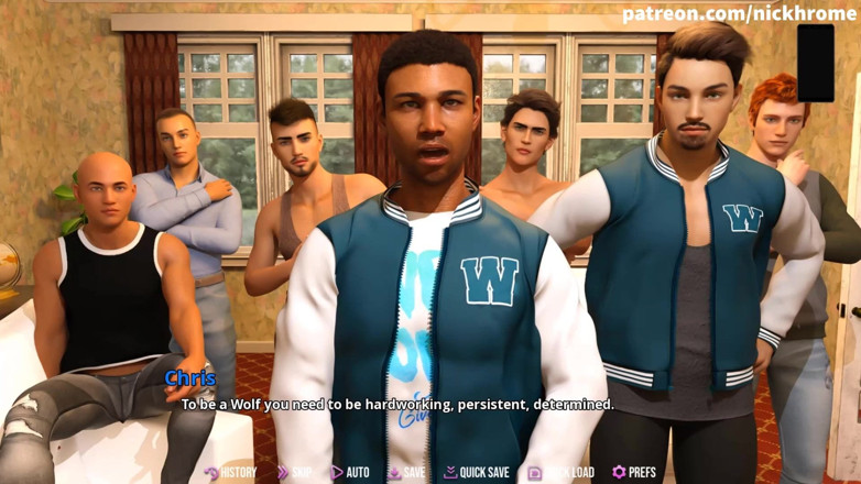 Visual Novels: College kings parte 27